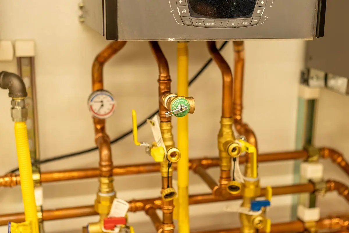 Licensed technician providing Slab Leak Repair for a homeowner in Edmonds